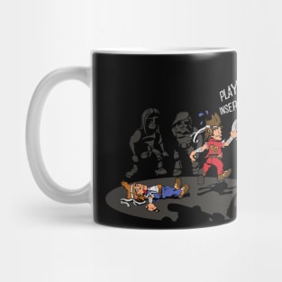 Player 1 Insert Coin Mug